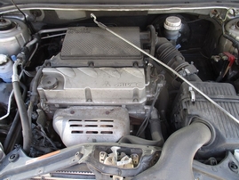 2012 MITSUBISHI GALANT FE SILVER 24L AT 163775